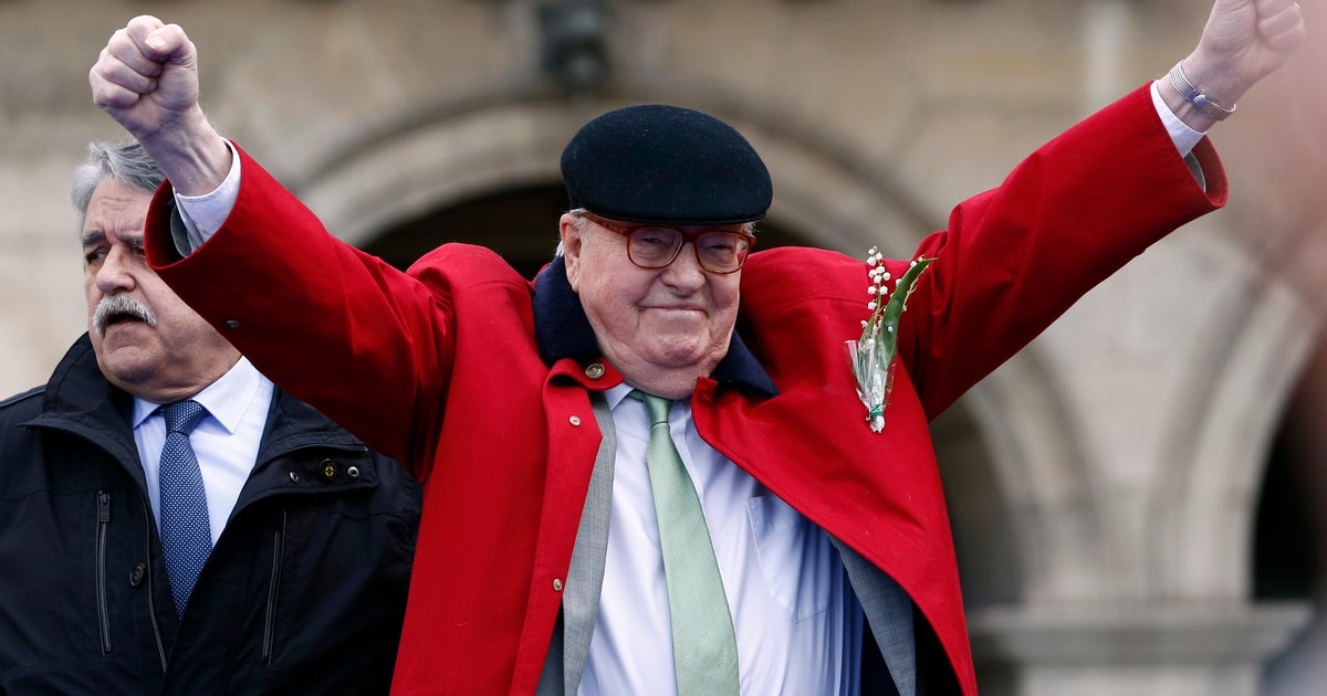 NextImg:Jean-Marie Le Pen, French Far-Right Leader, Dies At 96