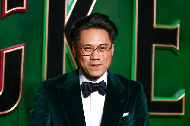 Jon M. Chu at the London premiere of Wicked last year