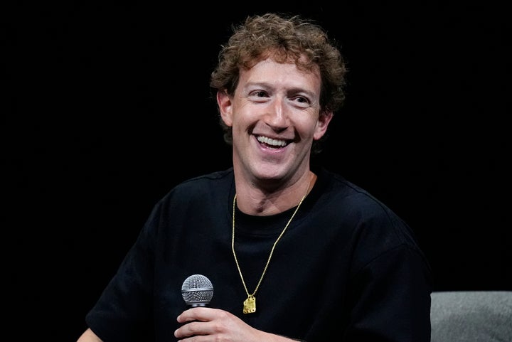 Mark Zuckerberg, chief executive officer of Meta.