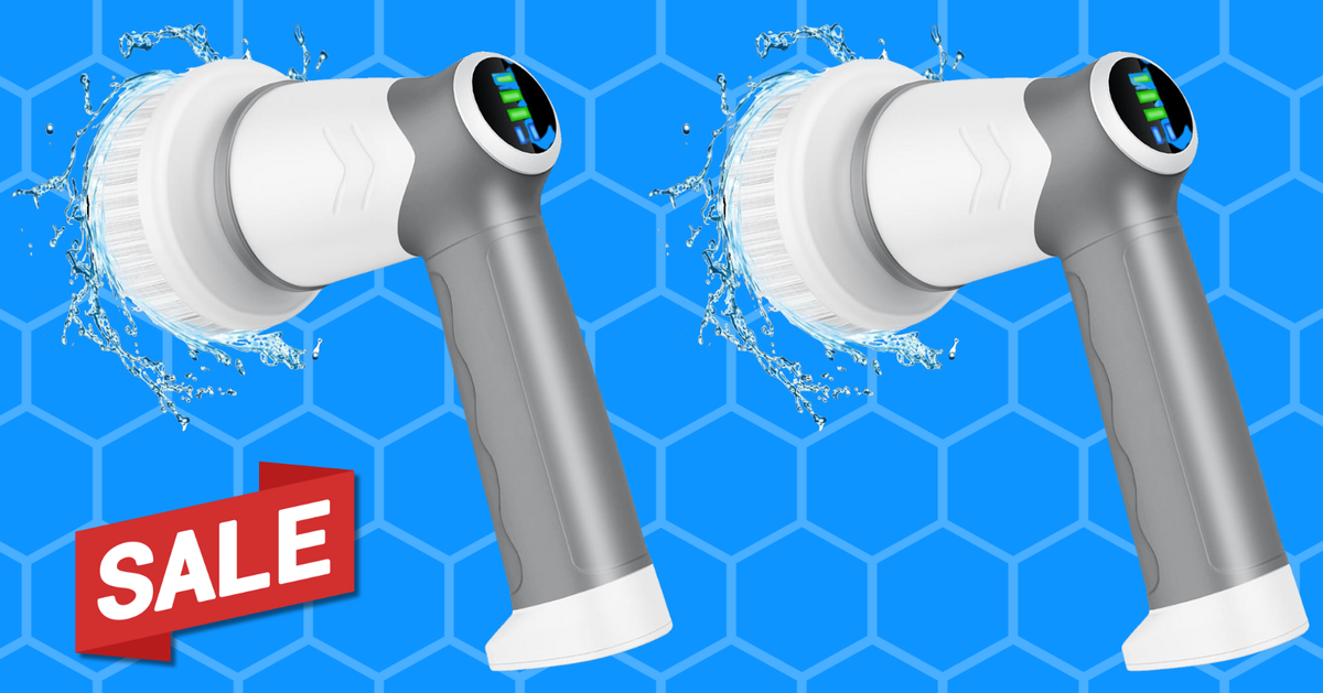 NextImg:This Handheld Spin Brush Is A 'Game Changer In Cleaning' — And At Its Dirt-Cheap