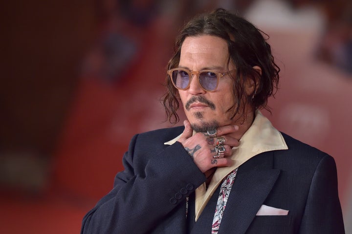 Depp at Rome Film Fest 2024.