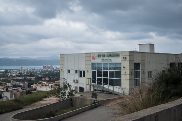 Το Γηροκομείο της Αγίας Σκέπης στα Χανιά.