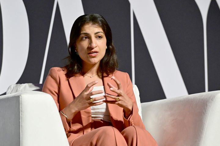 Federal Trade Commission Chair Lina Khan has taken a hard line against technology industry giants and other companies she sees as illegally limiting competition.