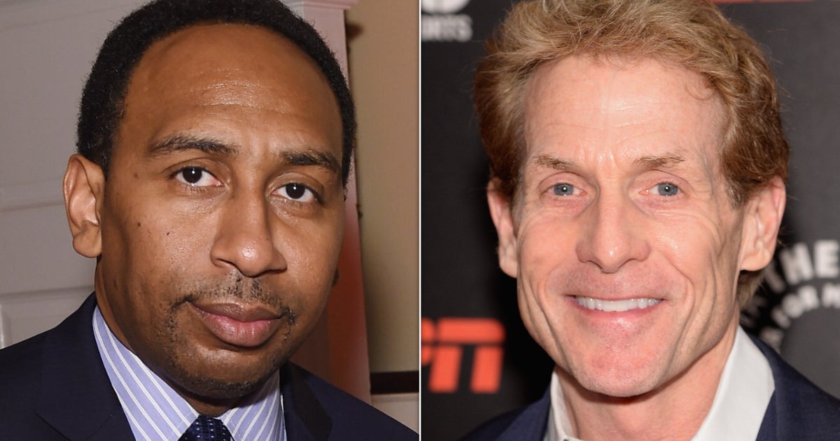 NextImg:Stephen A. Smith Reacts To Sexual Battery Suit Against Ex-ESPN Colleague Skip Bayless