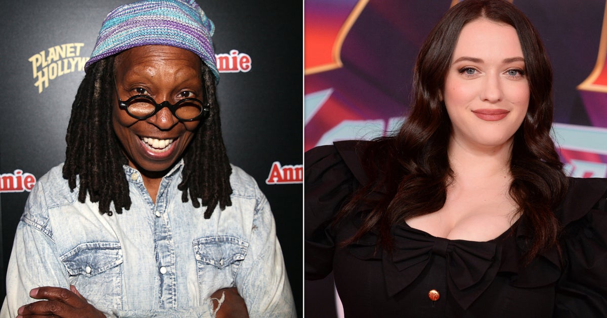 NextImg:Kat Dennings Reveals The Whoopi Goldberg Quote She Lived By Before Finding Love