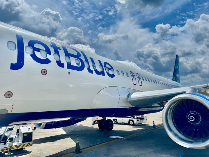 Αεροσκάφος της JetBlue.