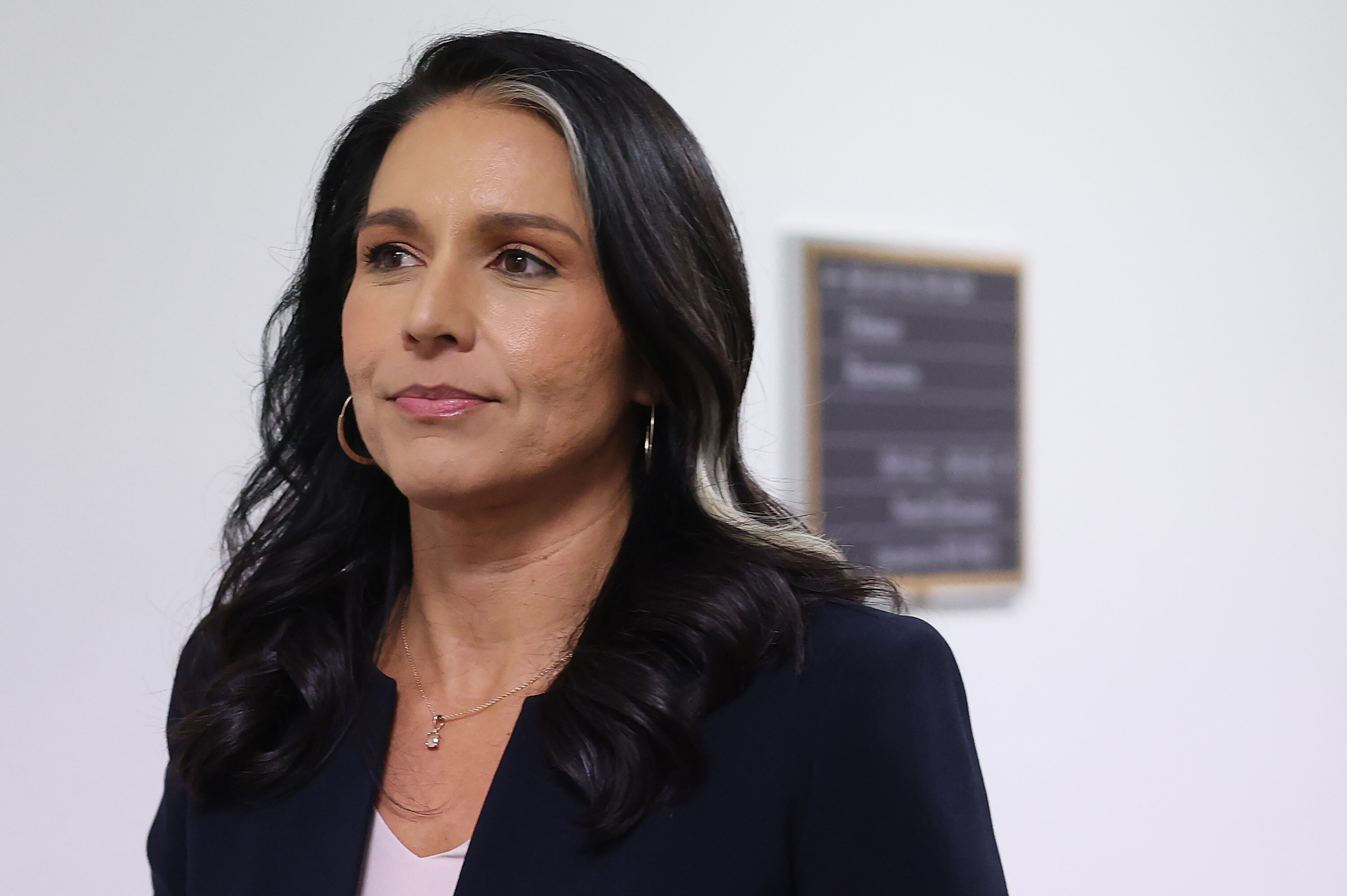 Key Democrat Still Has Questions For Tulsi Gabbard After Meeting Over Intelligence Post