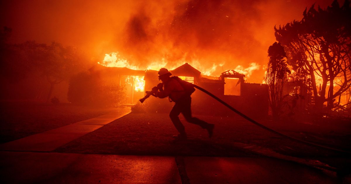 Pacific Palisades Wildfire Has Already Destroyed Many Structures, Governor Says