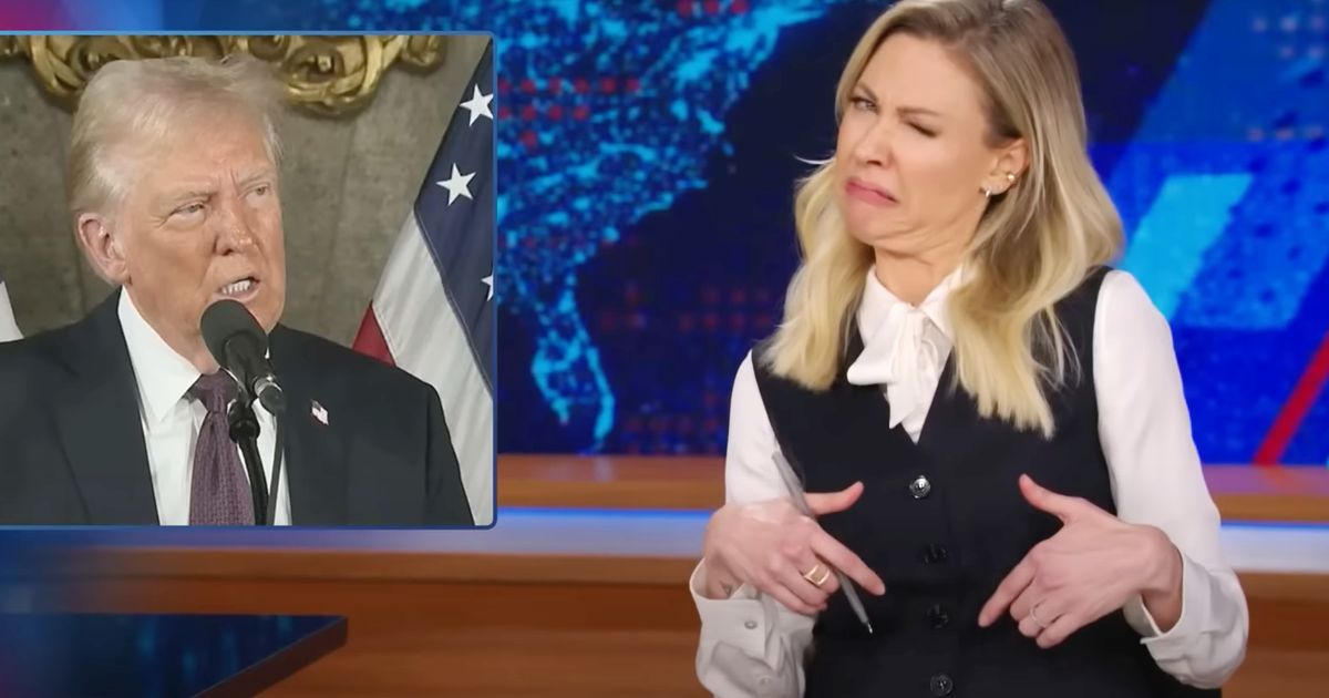 NextImg:'Daily Show' Has Filthiest Question About Trump's Canada Talk