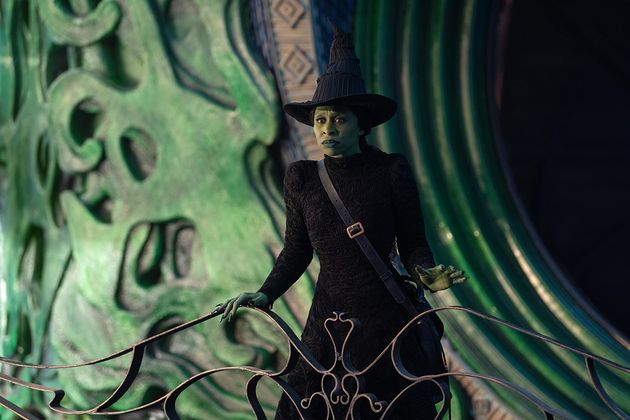 Cynthia Erivo as Elphaba in Wicked