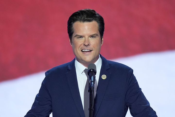 Former Rep. Matt Gaetz (R-Fla.) has said that he's "starting to think about" running for governor of Florida after he resigned from Congress in November.