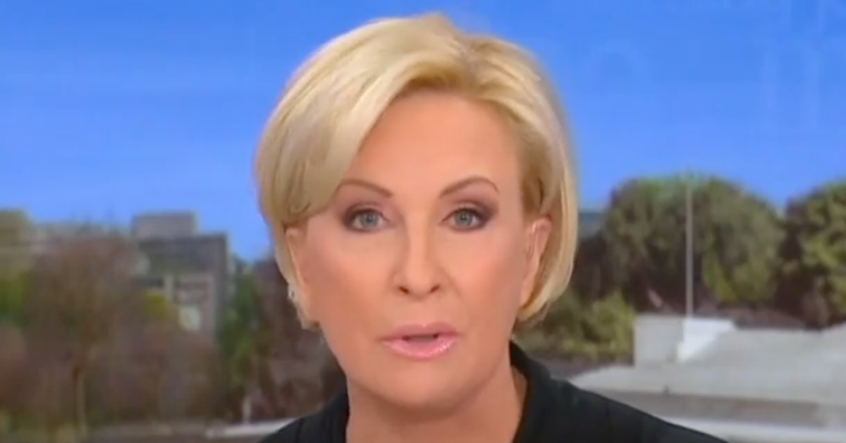 NextImg:Watch Mika Brzezinski Dodge A Legal Bullet After Guest Criticizes Trump