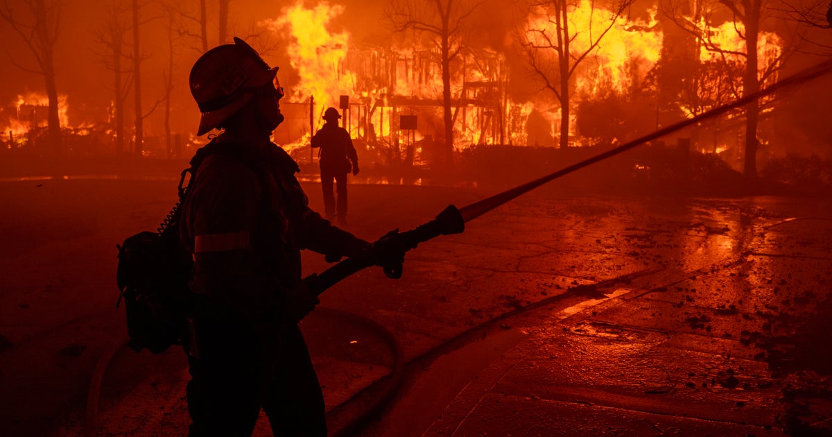 NextImg:Harrowing Photos Show Scale And Destruction Of California Wildfires