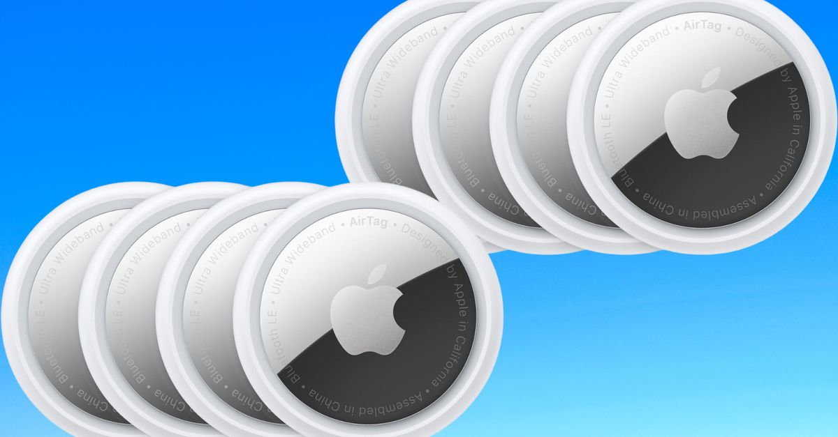 Apple AirTag 4-Pack On Sale For $69.99