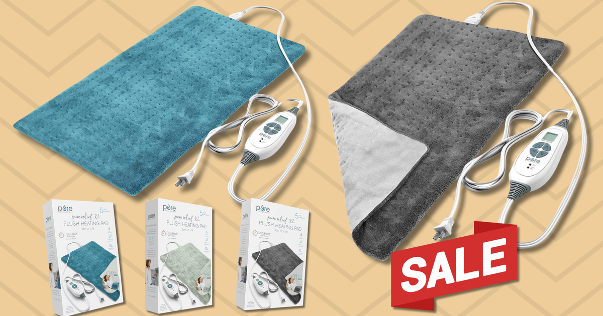 Reviewers Say This Heating Pad ‘Feels Like A Warm Hug’ For Pain, Warmth And More. Get It For Under Reviewers Say This Heating Pad ‘Feels Like A Warm Hug’ For Pain, Warmth And More. Get It For Under