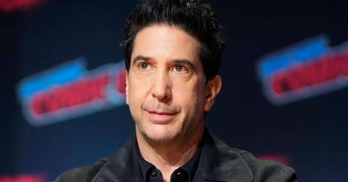 David Schwimmer Shares 1 Famous 'Friends' Quote Fans Still Shout At Him: It's 'Startling'