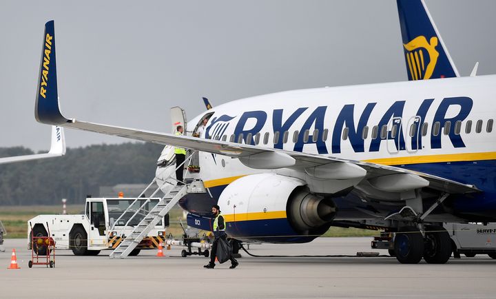 Αεροπλάνο της Ryanair - Φωτογραφία Αρχείου