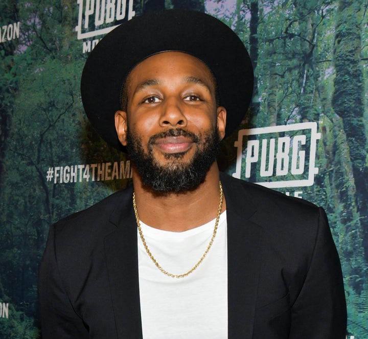 Stephen "tWitch" Boss attends the PUBG Mobile's #FIGHT4THEAMAZON Event at Avalon Hollywood on Dec. 9, 2019, in Los Angeles, California.