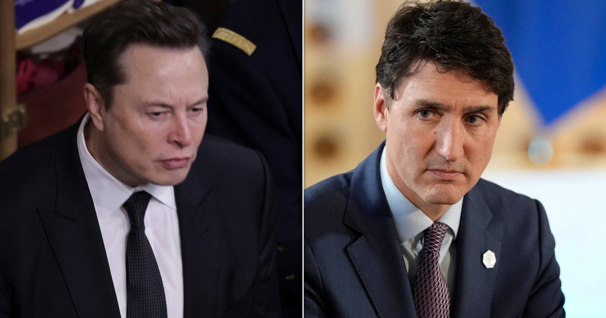 Elon Musk Trolls Justin Trudeau Over Trump’s Plan To Annex Canada