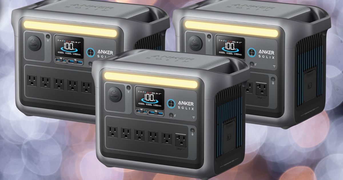 Portable Power Station Is A Lifesaver And It’s Over Half Off