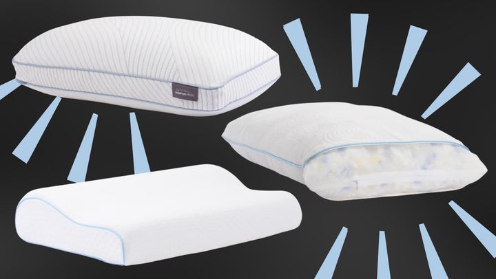 Tempur-Pedic offers pillows for side-, back- and stomach sleepers. 