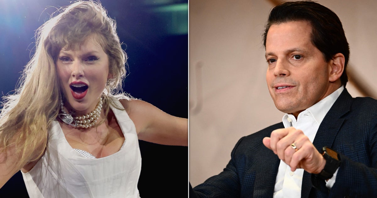 NextImg:Anthony Scaramucci Reveals His Favorite Taylor Swift Song