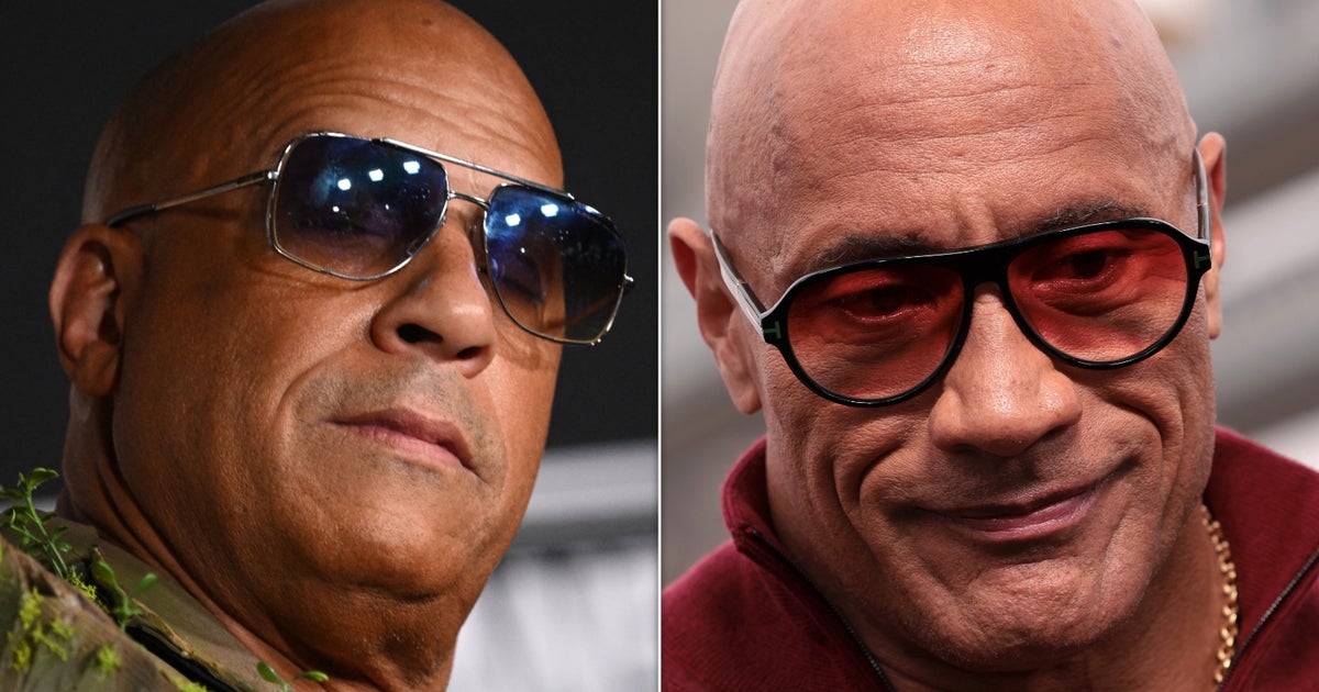 Vin Diesel Addresses Rumored Beef With Dwayne Johnson After Spicy Golden Globes Callout