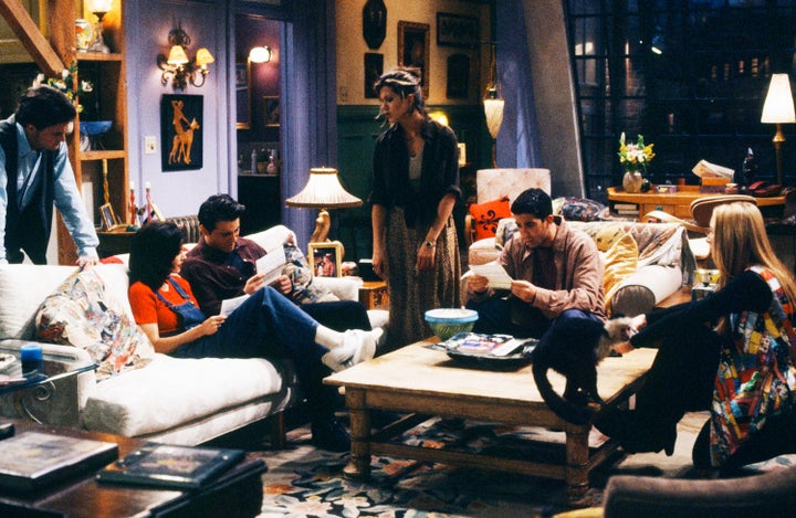 FRIENDS -- "The One with the Fake Monica" Episode 21.