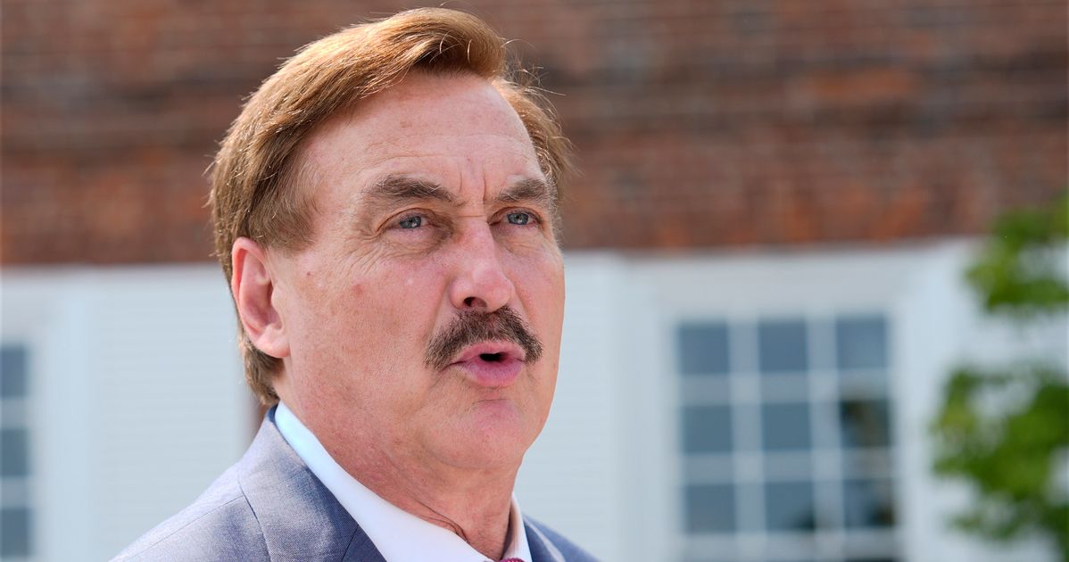 Mike Lindell's MyPillow Ordered To Pay Nearly $778K To Delivery Service DHL