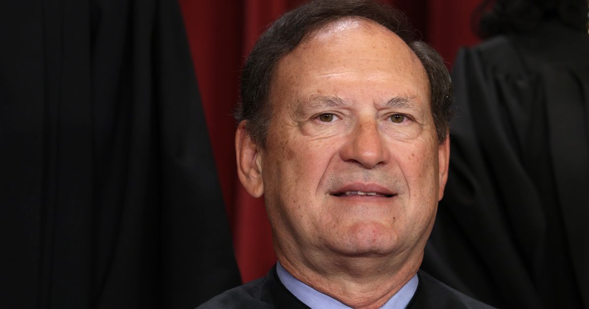 Alito Spoke To Trump Before SCOTUS Asked To Delay Sentencing | HuffPost ...