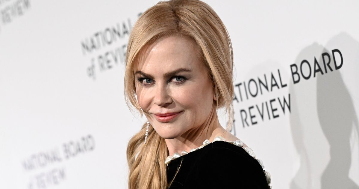 Nicole Kidman Makes Playful Nod To Sultry Scene In Her New Erotic Thriller During Gala