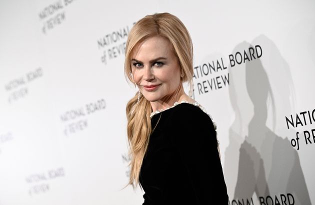 Nicole Kidman at the National Board Of Review gala on Tuesday night