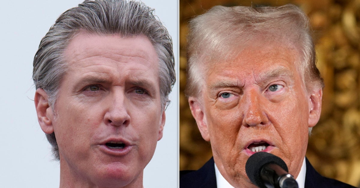 'Can't Even Respond': Gavin Newsom Reacts To Trump's Los Angeles Wildfires Attack