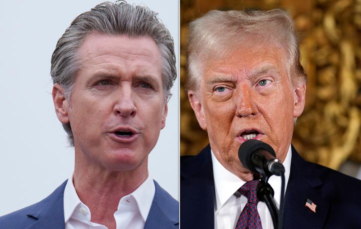 California Gov. Gavin Newsom (D) swiftly dismissed Donald Trump's efforts to "play politics" on Wednesday after the president-elect blamed him for the devastating Los Angeles wildfires that have killed at least five people.