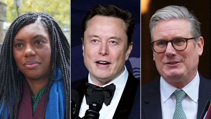 Kemi Badenoch, Elon Musk and Keir Starmer have all been talking about child sex abuse this week.