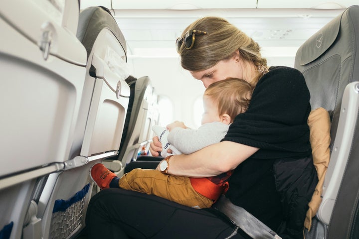 Babies belong on flights too