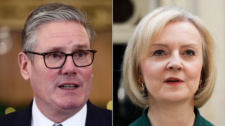 Liz Truss wrote a cease and desist letter to Keir Starmer