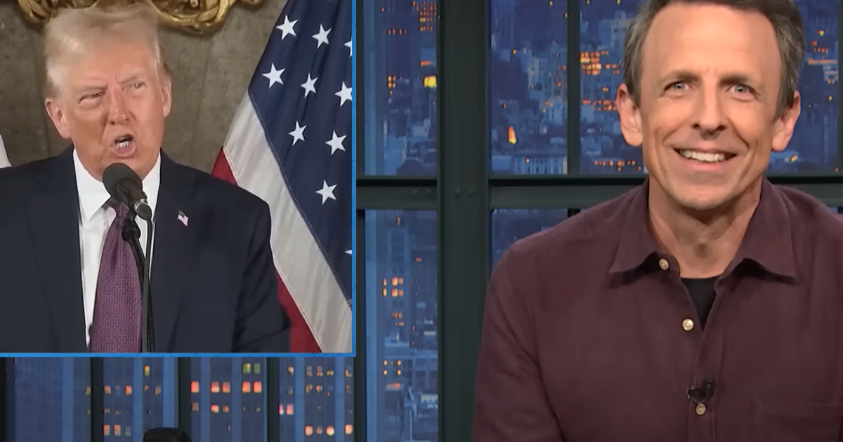 Seth Meyers Utterly Shreds Donald Trump For Going Silent On 1 Key Vow