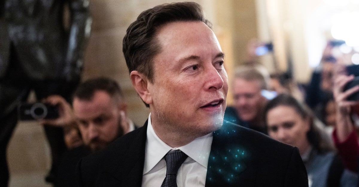 Elon Musk Walks Back Vow To Find $2 Trillion In Wasteful Spending