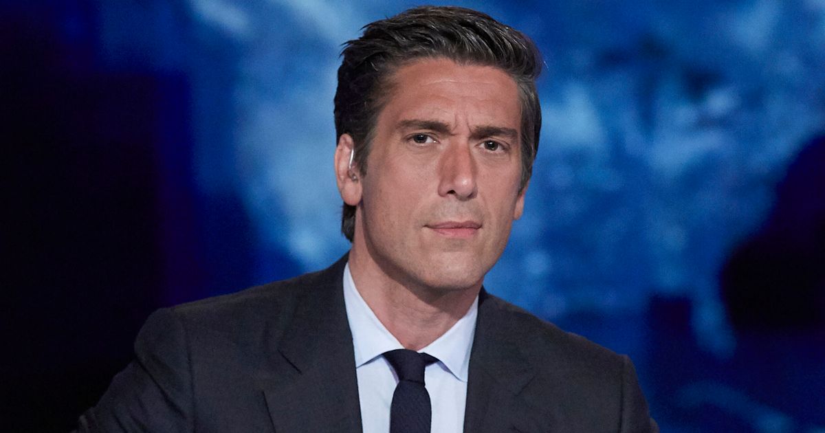 David Muir Accused Of Vanity In Live Fire Coverage, But There's An Explanation