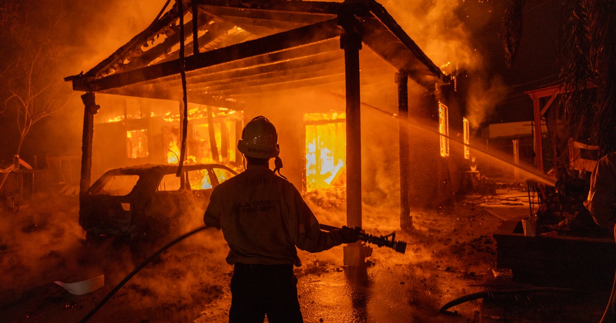 It's Not Really The Typical Time For Nasty California Fires. What Are The Factors That Changed That?