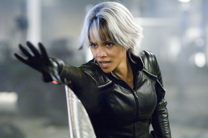 Halle Berry as Storm in X-Men: The Last Stand