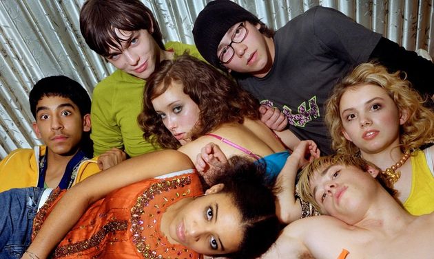 The cast of Skins season one