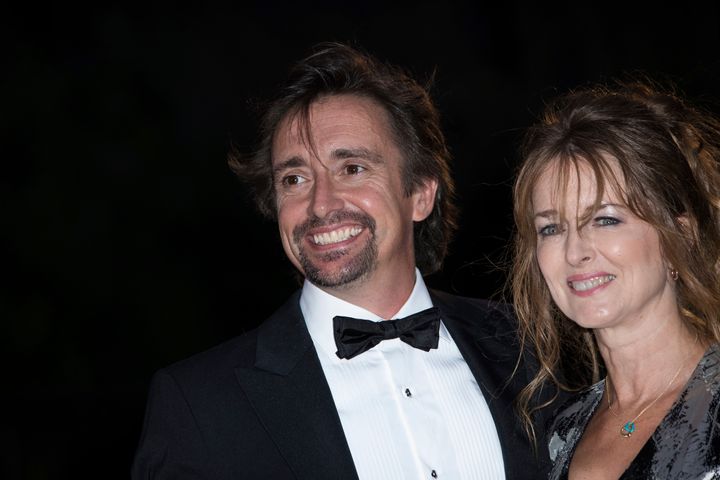 Richard and Mindy Hammond at GQ's Men of The Year Awards in 2017