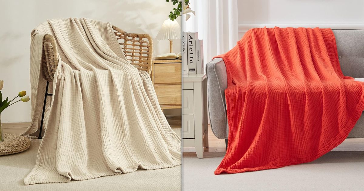 The Legendary Adult Baby Blanket Just Got The Deepest Discount We've Ever Seen