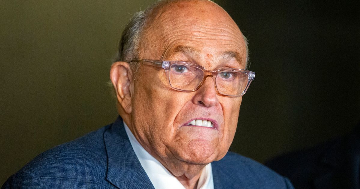 Rudy Giuliani Says He's Too Sick For Court Hearing — But Fine For Trump's Inauguration