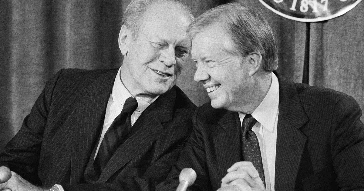 NextImg:Gerald Ford’s Son Reads Touching Eulogy Written By His Father For Jimmy Carter