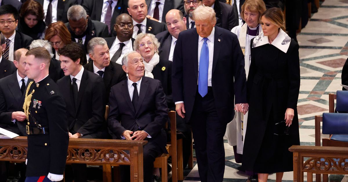 Carter's Funeral Shows The Divide Between Trump And All The Rest