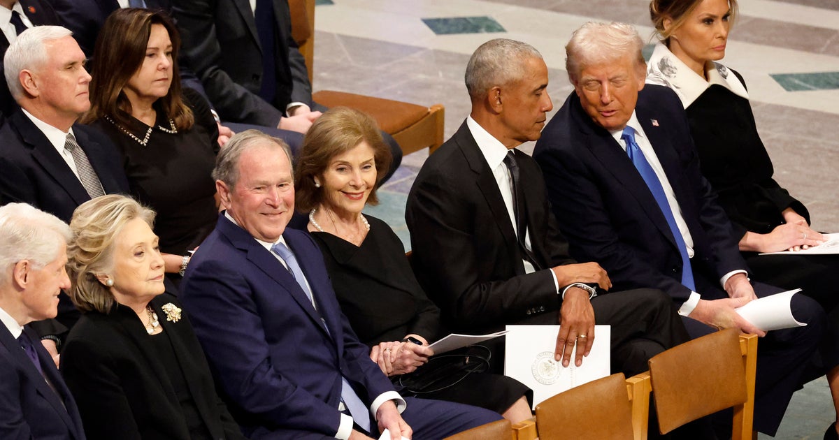 NextImg:Karen Pence Snubs Donald Trump At Jimmy Carter's Funeral