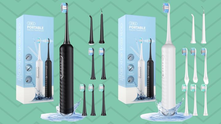 By clipping the on-page coupon, you can get this bestselling combination electric toothbrush and flosser for up to $30 off.